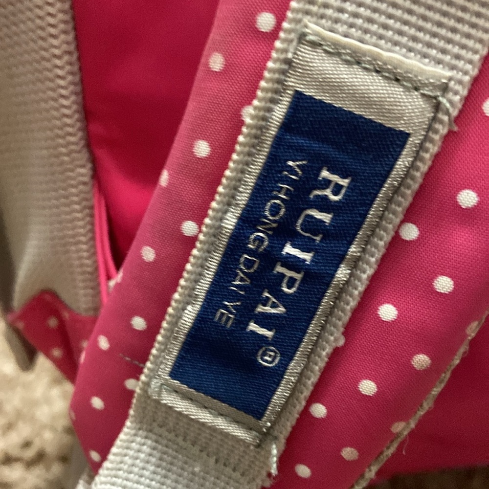 Ruipai Pink Polka Dot Backpack by Sporto - Picture 3 of 4
